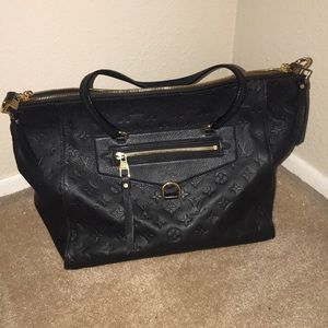 Authentic Louis Vuitton Leather Empriente